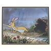 Image 3 : A "The Many Adventures of Winnie the Pooh" Original Production Cel.