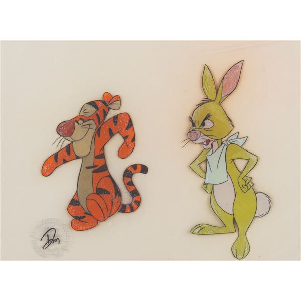 A "The Many Adventures of Winnie the Pooh" Production Cel.