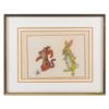 Image 2 : A "The Many Adventures of Winnie the Pooh" Production Cel.