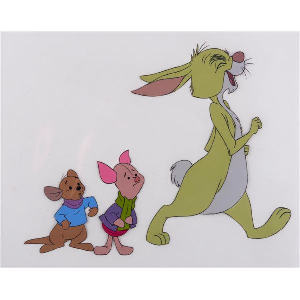 A "The Many Adventures of Winnie the Pooh" Multi-Layer Cel.