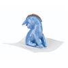 Image 2 : A Mini "Winnie the Pooh" Eeyore Figurine.