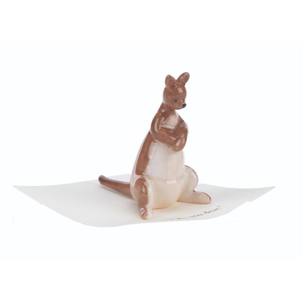 A Mini "Winnie the Pooh" Kanga Figurine.