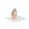 Image 2 : A Mini "Winnie the Pooh" Owl Figurine.