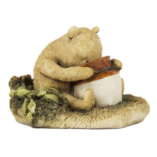 A Winnie the Pooh Figure by Arden of Great Britain.