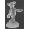 Image 1 : A Glass Mickey Mouse Figurine.