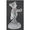 Image 2 : A Glass Mickey Mouse Figurine.