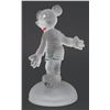 Image 3 : A Glass Mickey Mouse Figurine.