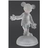 Image 4 : A Glass Mickey Mouse Figurine.