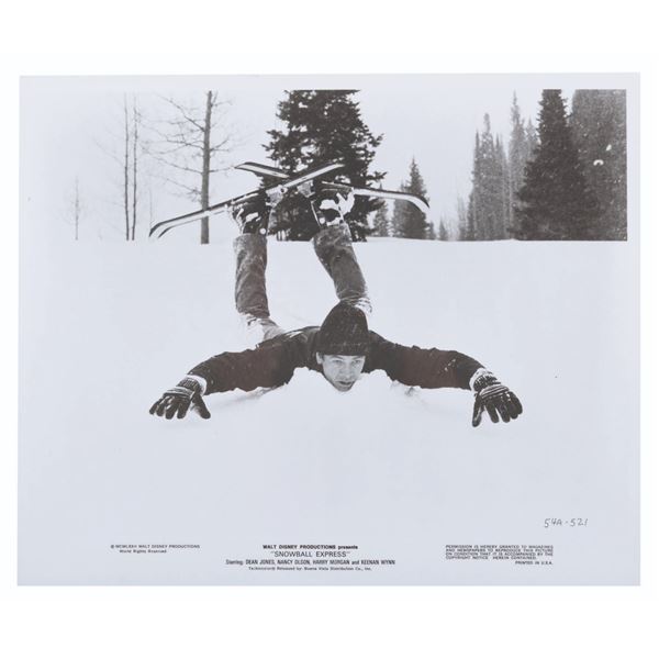 A "Snowball Express" Publicity Photo.