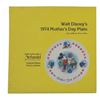 Image 3 : A Walt Disney's 1974 Mother's Day Plate.