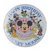 Image 1 : A Mickey Mouse 50th Birthday Commemorative Plate.