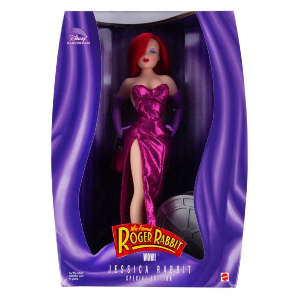 A Special Edition Jessica Rabbit Doll.