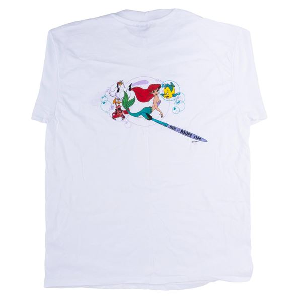A "The Little Mermaid" Crew T-Shirt.