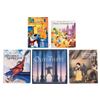 Image 1 : A Collection of Mini Disney Animation Books.