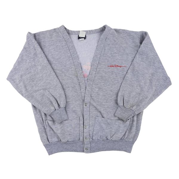A Walt Disney Studios Cardigan.