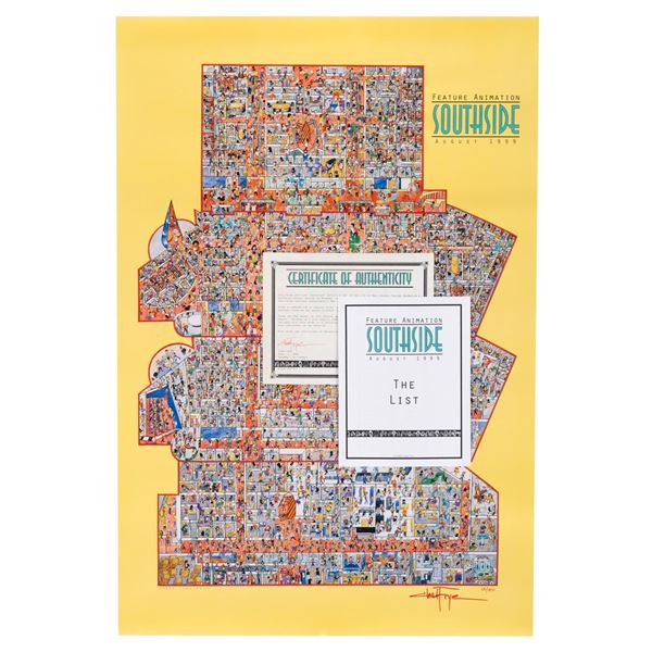 A Feature Animation "Southside" Poster.