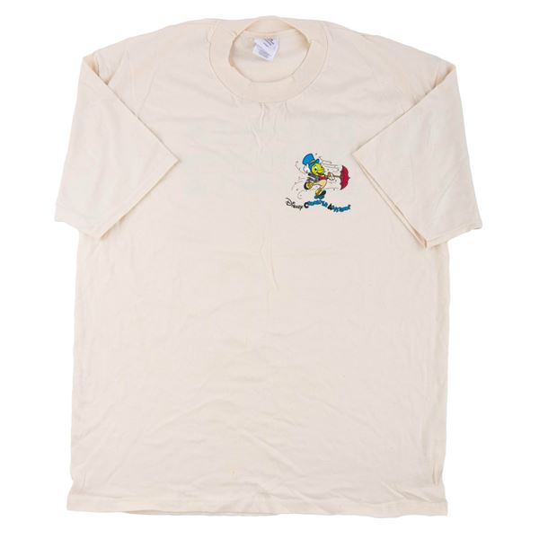 A Disney Commuter Assistance T-Shirt.