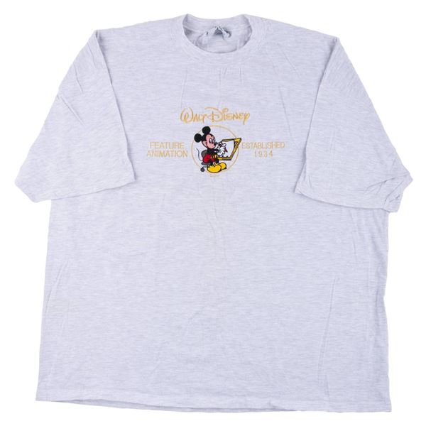 A Walt Disney Feature Animation T-Shirt.