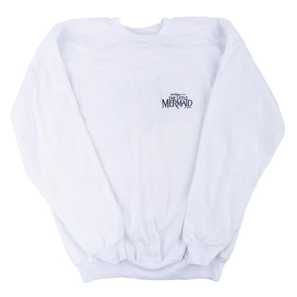 A "The Little Mermaid" Crew Sweatshirt.