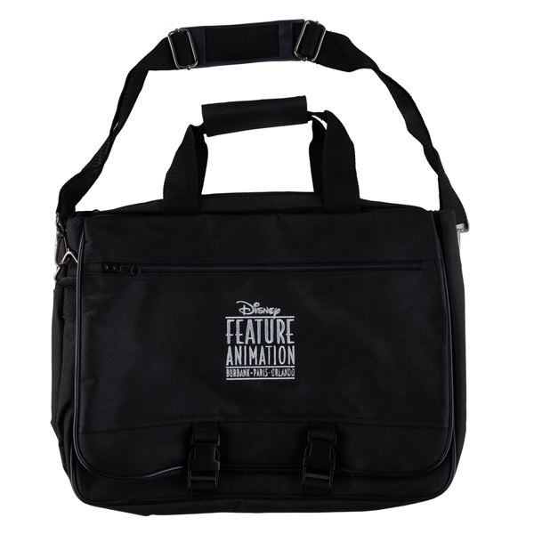 A Disney Feature Animation Laptop Bag.