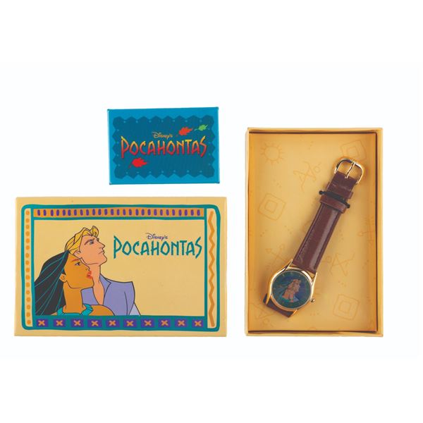 A "Pocahontas" Cast and Crew Gift Wristwatch.