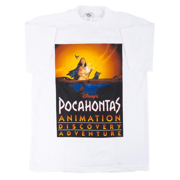A "Pocahontas" Animation Discovery Adventure T-Shirt.