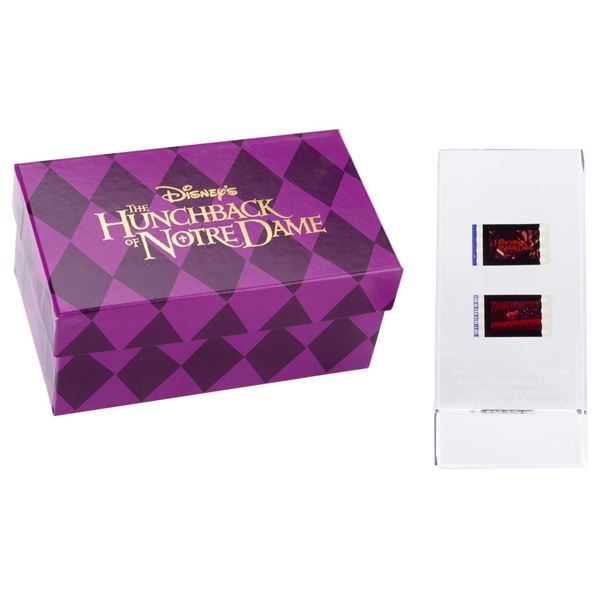 A "Hunchback of Notre Dame" World Premiere Crew Gift.