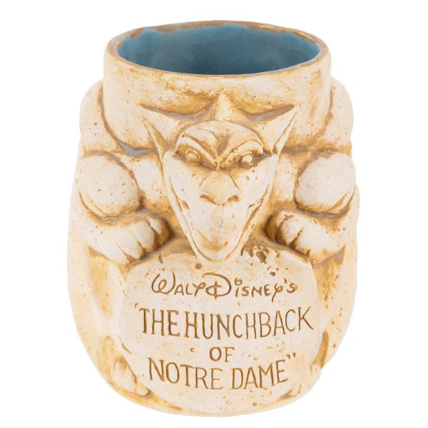 A "The Hunchback of Notre Dame" Gargoyle Crew Gift Mug.