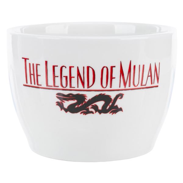 A "The Legend of Mulan" Bowl.