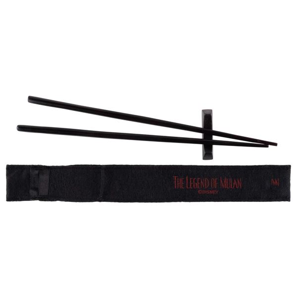 A "The Legend of Mulan" Chopsticks Set.