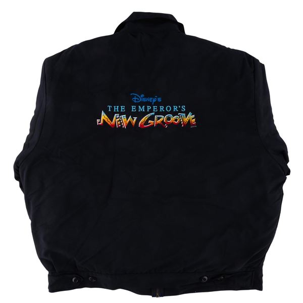 A "The Emperor's New Groove" Crew Jacket.