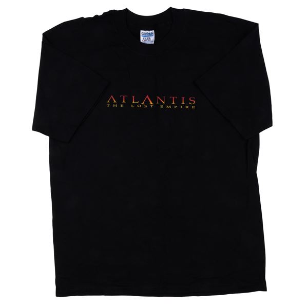 An "Atlantis: The Lost Empire" Animation Crew T-Shirt.