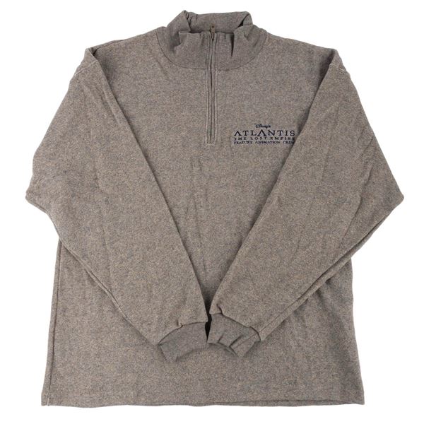 An "Atlantis: The Lost Empire" Crew Sweater.
