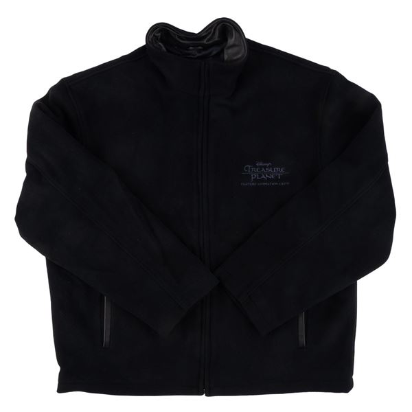 A "Treasure Planet" Feature Animation Crew Jacket.