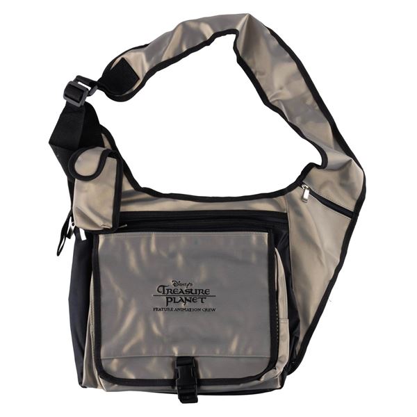 A "Treasure Planet" Feature Animation Crew Bag.