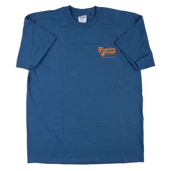 A Rare "Treasure Planet" Color Conversion T-Shirt.