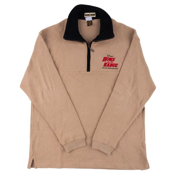 A Feature Animation "Home on the Range" Pullover.