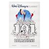Image 1 : A "101 Dalmatians" 1985 Re-Release One-Sheet.