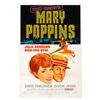 Image 1 : A "Mary Poppins" Re-Release Style-A One-Sheet.