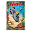Image 1 : A "The Jungle Book" 1990 Re-Release One-Sheet.