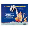 Image 1 : A "One of Our Dinosaurs is Missing" Half-Sheet Poster.
