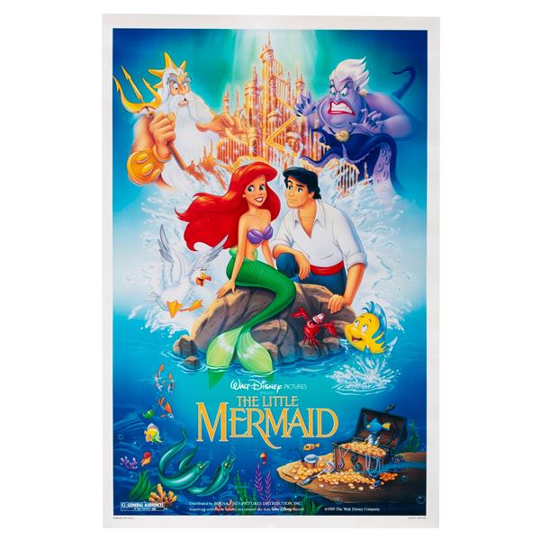 A "The Little Mermaid" One-Sheet.