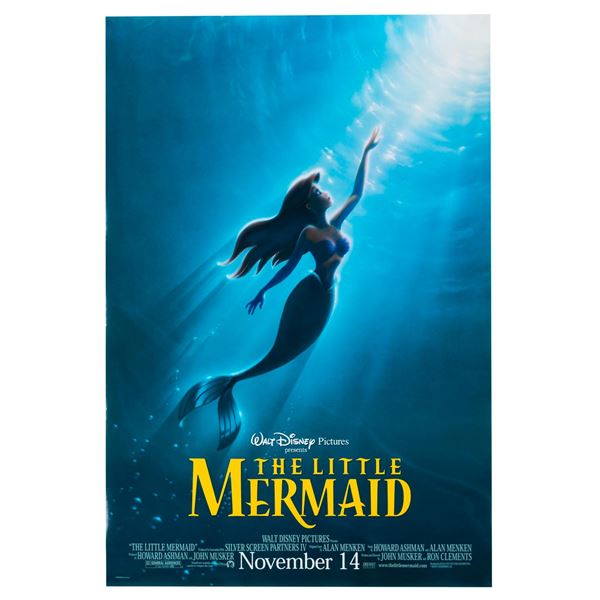 A "The Little Mermaid" One-Sheet.