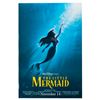 Image 1 : A "The Little Mermaid" One-Sheet.