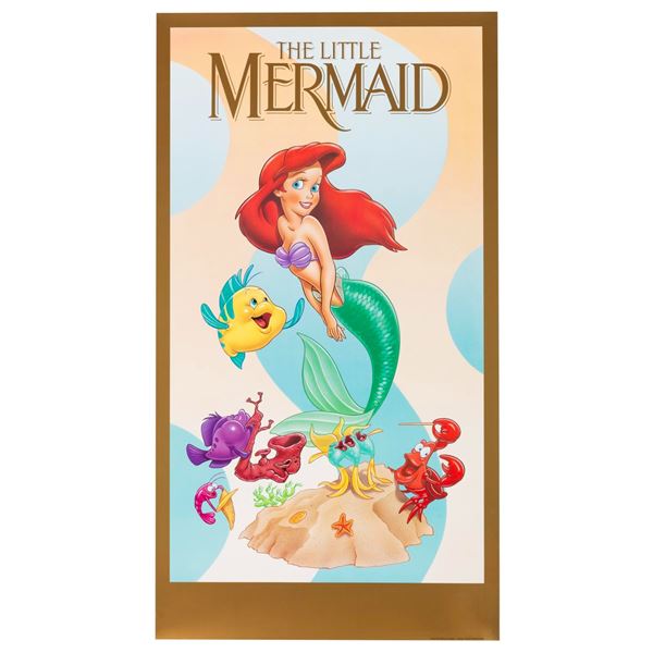 A "The Little Mermaid" Poster.