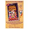 Image 1 : A "Ducktales The Movie Treasure of the Lost Lamp" Video Poster.