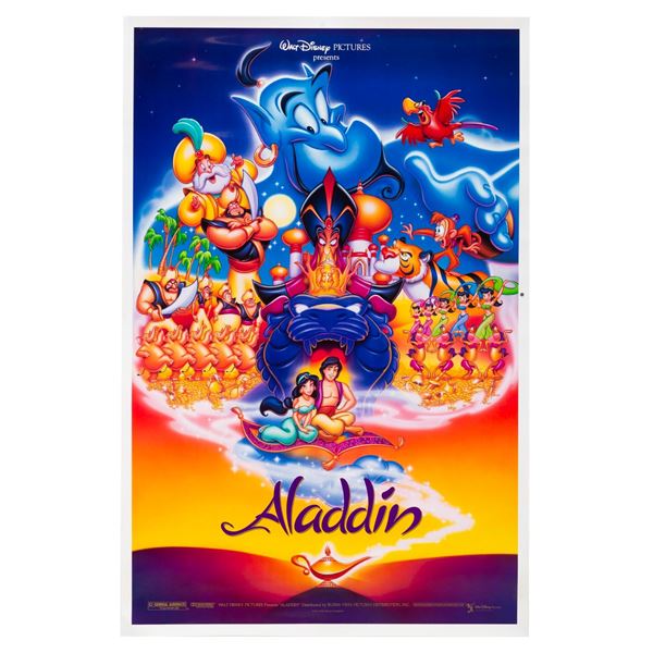 An "Aladdin" One-Sheet.