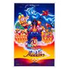 Image 1 : An "Aladdin" One-Sheet.