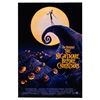Image 1 : A "The Nightmare Before Christmas" One-Sheet.