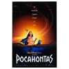 Image 1 : A "Pocahontas" One-Sheet.